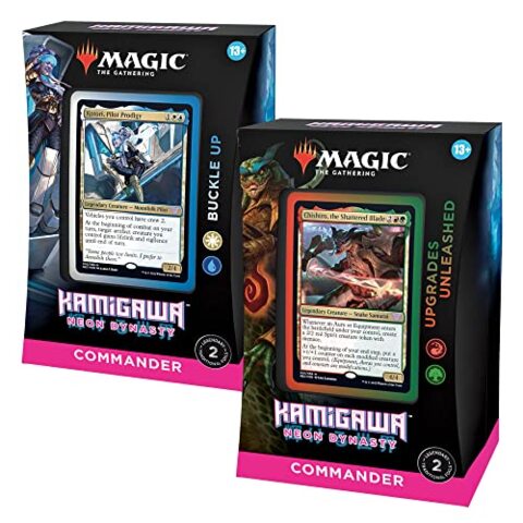 Kamigawa: Neon Dynasty Commander Deck